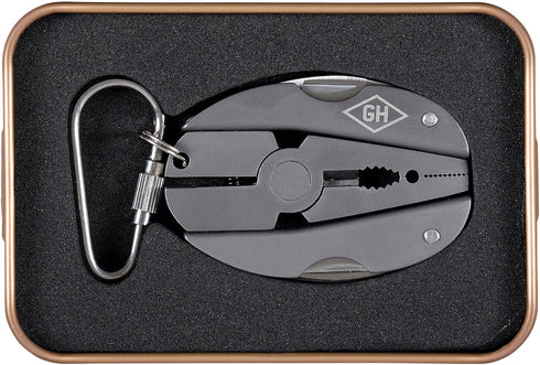 Gentlemen's Hardware - 5-in-1 Titanium Pocket Pliers Multi-Tool, Great for Camping & Hiking, Versatile, Compact & Convenient...