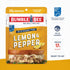 Bumble Bee Lemon & Pepper Seasoned Tuna, 2.5 oz Pouch - Ready to Eat - Wild Caught Tuna Packet - 17g Protein per Serving - Gluten Free...