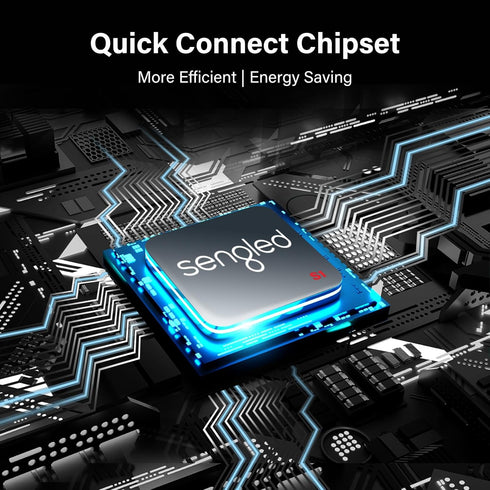 Sengled Alexa Light Bulb, S1 Auto Pairing with Alexa Devices, Smart Light Bulbs that Work with Alexa, Bluetooth Mesh Smart Home Lighting, Daylight...