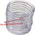 Model Worker 10PCS Round Handles Replacement for Handmade Bag Handbags Purse Handles (Transparent)...