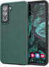 Crave Slim Guard for Galaxy S21 FE Case, Shockproof Case for Samsung Galaxy S21 FE 5G (6.4 inch) - Forest Green...