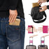 Passport Holder Cover Wallet Travel Essentials RFID Blocking Leather Card Case International Must Haves Travel Accessories for Women Men(101#Purpl...
