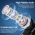 Wireless Earbuds, True Wireless Bluetooth 5.3 Earbuds with Charging Case, Stereo Bluetooth Headphones with Microphone for iPhone Android Smart Cel...