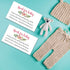 Giftideaworkshop Pink Flowers Books for Baby Shower Request Cards (50 Pack), Baby Shower Invitation Inserts....