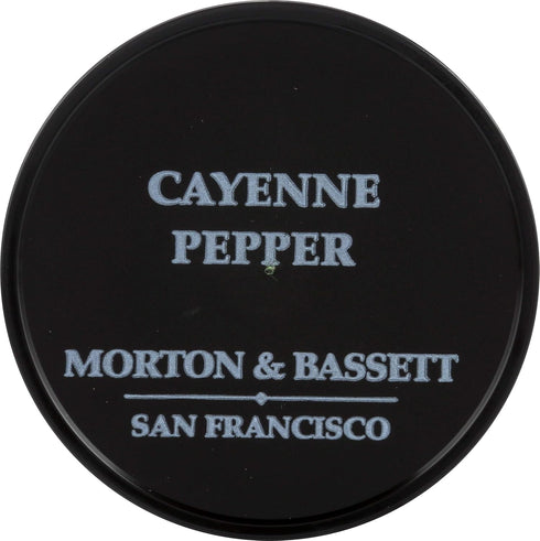 Morton & Basset Spices, Cayenne Pepper, 1.8 Ounce...