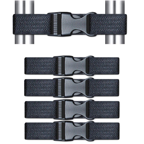 Coosin Baby Safety Locks,Handles Child Safety Locks Simple Installation Home Safety Strap Locks Fit Closed Handle Cabinets,Oven, Double Open The D...