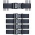 Coosin Baby Safety Locks,Handles Child Safety Locks Simple Installation Home Safety Strap Locks Fit Closed Handle Cabinets,Oven, Double Open The D...