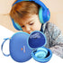 Aproca Blue Hard Storage Case, for Clever Kids Bluetooth Headphones BTH18 and Accessories...