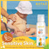 Baby’s 100% Mineral Zinc Oxide Sunscreen Foam Spray, safe natural sensitive skin sunblock Babies or Toddlers: SPF50 Broad Spectrum UVA UVB, Sunbur...