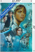 Trends International Star Wars: A New Hope - Celebration Mural Wall Poster, 22.375" x 34", Premium Poster & Clip Bundle...