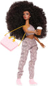 Naturalistas Fashion Pack Coffee Casual 7-Piece Outfit and Accessories Set for 11.5-Inch Tall Naturalistas Dolls, Designed and Developed by Purpos...