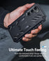 FNTCASE for Samsung-Galaxy S23+Plus Case: Dual Layer Protective Textured Cover with Belt-Clip Holster & Kickstand | Military Grade Drop Protection...