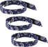 Ergodyne Chill Its 6705 Cooling Bandana, Evaporative Polymer Crystals for Cooling Relief, Quick and Secure Fit, 3-Pack...