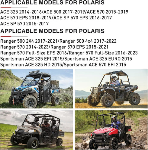 Ranger 500 570 Air filter 2521372 7082037 for Polaris Ranger 500 570 ACE 325 500 570 Sportsman ACE 325 570 Crew 570 SP 570 2014 2015 2016 2017 201...