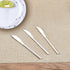 VANRA 5.8in 4-Piece Dessert Knives Set Stainless Steel Kids Dinner Knife Appetizer Fruit Snack Serving Knives Small Flatware Set...