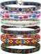 MILAKOO 6 Pcs Boho Flower Embroidery Choker Necklace for Womens Vintage Gothic Necklace Chokers...