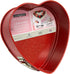 casaWare Heart Springform 10-Inch Pan, Ceramic Coated NonStick Red Granite...