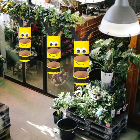 EXCEART 20pcs Kraft Paper Craft Tube Open-Ended DIY Round Paperboard Tubes Cardboard Rolls Kid Painting Supply for Arts Crafts Project Accessories...