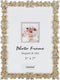 Licotom Luxury Metal Picture Frame with Brilliant Crystals, Gold Photo Frame 5 x 7 inch...