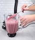 RSVP International Endurance Smoothie Spatula, 13.75x1", Pink...