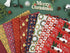 Christmas Fabric Squares Quilting Fabric Patchwork, 50 x 50 cm/ 19.68 x 19.68 Inches Bell Snowflake Snowman Precut Fabric for Sewing DIY Quilting ...