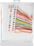 Dimensions Lemon Jar Counted Cross Stitch Kit, 14" x 10", 14 Cnt. White Aida with Printed Background 4 Piece...