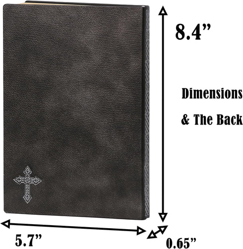 Unlined Journal - Jesus 3D-Embossed Art Pattern Hardcover Black Notebook Gift, A5 Blank Sketchbook Notepad, 8.4" x 5.7" (100 Sheets, 200 Pages)...