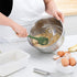 Tovolo Flex-Core All Silicone Spatula, Tapered Silicone Edge for Scraping, Ergonomic Handle, Heat-Resistant Rubber Spatula, BPA-Free & Dishwasher ...