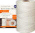 Cotton Farm Cooking Twine, 1000 Feet String, 0.1 Inch (2mm) Thickness, Twisted (Extra Strong), 100% Unbleached Cotton - Butchers Choice for Cookin...