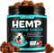 Calming Chews for Dogs,Quiet Moments Dog Calming Treats,Help Promote Relaxation,Dogs Anxiety Stress Relief-Barking,Separation,Thunder,Travel Issue...