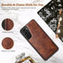 LOHASIC for Galaxy S21 Plus Case 5G, Premium Leather Luxury Business PU Non-Slip Grip Shockproof Bumper Full Body Protective Cover Men Phone Cases...