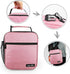 Hap Tim lunchbox for Adult, Insulated Lunch Bag for Women, Reusable Lunch Box, Spacious Lunchbag, Pink (18654-PK)...
