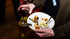 Stainless Steel Wine Glass Holder and Plate Clip - Elegant & Sturdy Wine Saver. Perfect for Dinner or Party. (Pack of 3)...