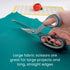 WA Portman 3 Piece Fabric Scissors - Comfort-Grip Handle Sewing Scissors for Fabric Cutting - 9" Fabric Shears, 7" Sewing Scissors & 4.5" Thread S...