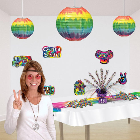Beistle Tie Dye Lanterns...