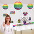 Beistle Tie Dye Lanterns...