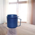 Rehabilitation Advantage Insulated Plastic Mug with Tumbler Lid (8oz), Blue, Non-Weighted...