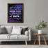 Posterizer 1 pcs-Bible Scripture-Gods Perfect Timing-Religious Posters-Typography Art-Gifts for Christians - Decor for Church, Sunday School Class...