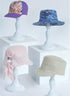Simplicity Child Hat Sewing Pattern Kit, Code S9509, Sizes Adult XS-S-M-L/Kid's XS-S-M-L, Multicolor...