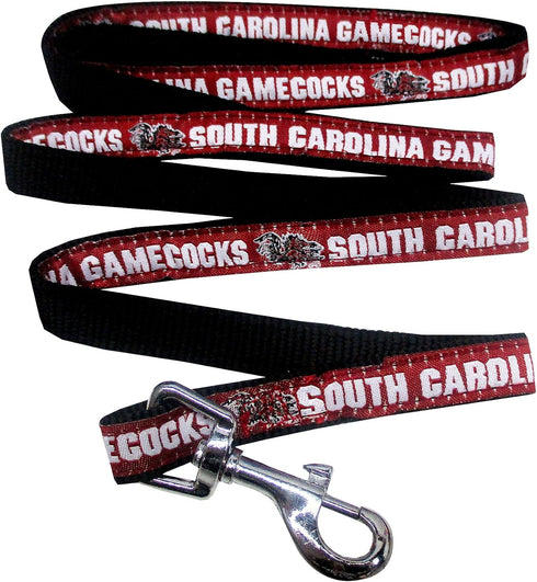 Pets First Collegiate Pet Accessories, Dog Leash, South Carolina Gamecocks, Medium...