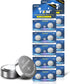 377 SR626SW Watch Battery LR626 376 V377 377a AG4 1.55V Silver Oxide Button Battery Replacement for Watch Clock 20 Pack...