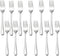 LIANYU 12-Piece Toddler Forks, Kids Silverware Forks for 2-10 Year Old, Children Cutlery Flatware Set, Kids Utensils Forks Set for Home Preschools...