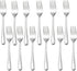 LIANYU 12-Piece Toddler Forks, Kids Silverware Forks for 2-10 Year Old, Children Cutlery Flatware Set, Kids Utensils Forks Set for Home Preschools...