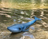 Gemini&Genius Blue Whale Sea Animal Action Figure, Ocean Shark Whale Model Toy, Educational, Role Play, Swim, Beach, Bath and Collectors for Kids...