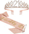 Finally 21 Sash and Crown Set for Girls - 21st Birthday Party Favor Supplies...