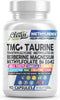 Clean Nutra TMG Taurine Supplement - Methylated Multivitamin with B6 Vitamins, B12, D3 K2, Berberine, Magnesium Methylfolate Milk Thistle Omega 3 ...