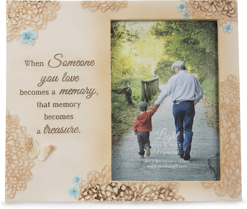 Pavilion - Treasured Memory Memorial 4x6 Inch Picture Frame...