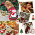 Dog Christmas Sweater Cute Snowman Puppy Cat Costume Boy Girls Xmas Holiday Pet Clothes New Year Outfits Gifts for Small Medium Large Dogs (XXS, R...