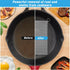 Cast Iron Scrubber, 4''x4'' 316L Stainless Steel Fine Mesh Scraper, Upgraded 3.8mm Chainmail Scrubber, for Pre-Seasoned Pot Dutch Oven Waffle Make...