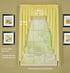 Today's Curtain, Orleans Scallop Curtain, Buttercup 63" Swagger Pair, 80" W x 63" L, Buttercup...